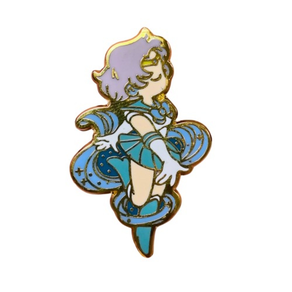 Viz Media Sailor Moon - Sailor Mercury Side Profile Character Enamel Pin